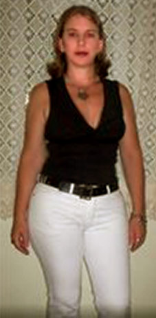 Date this exotic Brazil girl Roseli from  B2460