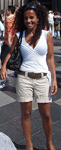 Date this georgeous Brazil girl Rita from  B2469