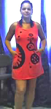 Date this nice looking Brazil girl Sueli from Rio De Janeiro BR9508