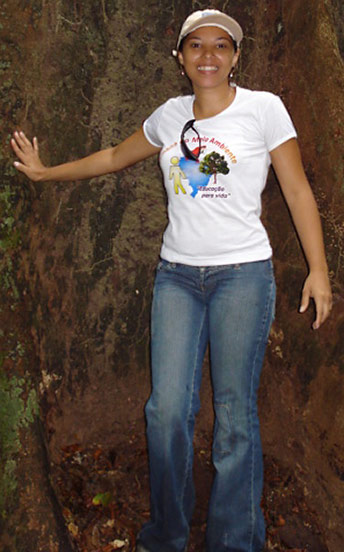 Date this pretty Brazil girl Cidileia from MARABA B2616
