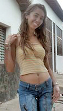 Date this charming Brazil girl Lorena from VALENCA DO PIAUI B2674