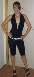 Date this georgeous Brazil girl Ellen from CUIABA B2776