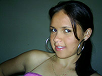 Date this charming Brazil girl Saionara from  B2780