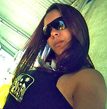 Date this gorgeous Brazil girl Babbizinha from SOBRADINHO B2933