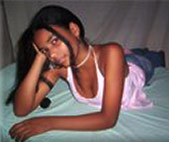 Date this sultry Brazil girl Jessyca from MARABA B3049