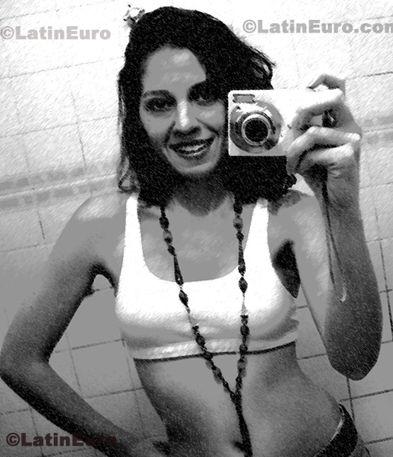 Date this stunning Brazil girl Leila from Sao Paulo B311