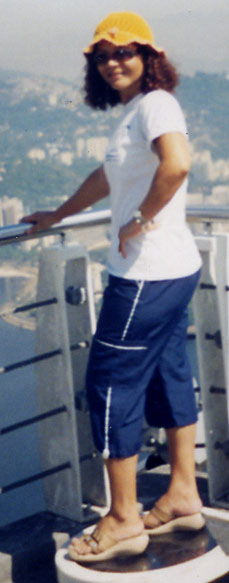 Date this beautiful Brazil girl Rosangela from RIO DE JANEIRO B3389