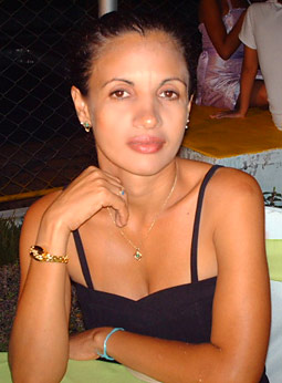 Date this exotic Brazil girl Ione from MACARANI B3817