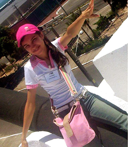 Date this good-looking Brazil girl Maria from FORTALEZA B4100