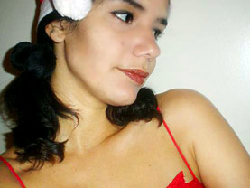 Date this exotic Brazil girl Erika from RECIFE B4130