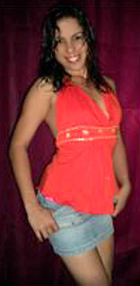 Date this attractive Brazil girl Rhena from FORTALEZA B4296