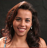 Date this exotic Brazil girl Giseli from  B4436