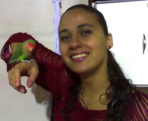 Date this exotic Brazil girl Marcia from SUZANO B4697