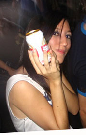 Date this foxy Brazil girl Elaine from RECIFE B4706