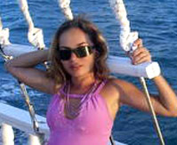 Date this happy Brazil girl Maria from FORTALEZA B4714