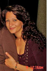 Date this exotic Brazil girl Lidiane from SANTA MARIA B4850
