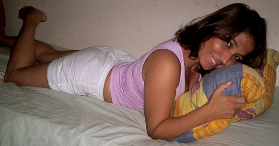 Date this happy Brazil girl Maria from Campinas B4940