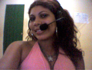 Date this good-looking Brazil girl Laisa from ILHEUS B5146