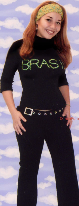 Date this exotic Brazil girl Maria from SALVADOR B5276