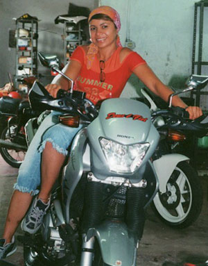 Date this sensual Brazil girl Sebastiana from SAO LUIS B5373