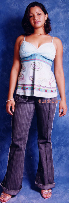 Date this athletic Brazil girl Jocilda from PORTO VELHO B5580