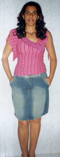 Date this lovely Brazil girl Dionice from MACEIO B5617