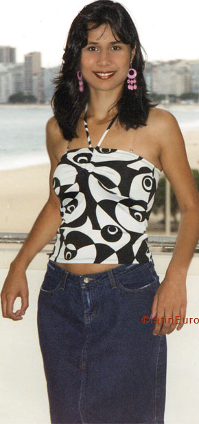 Date this athletic Brazil girl Marisa from BAURU B5648