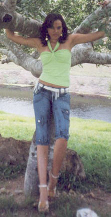 Date this tall Brazil girl Cristiane from SALVADOR B5656