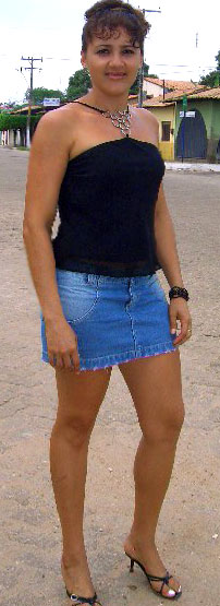 Date this lovely Brazil girl Fatima from IMPERATRIZ B5722