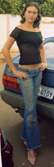 Date this young Brazil girl Jannaly from CARMO B5876
