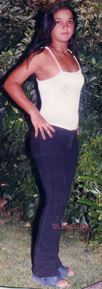 Date this athletic Brazil girl Silvana from RECIFE B6001