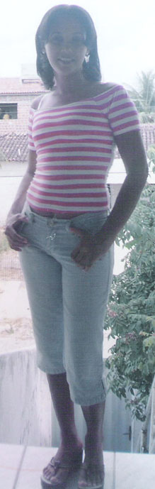 Date this athletic Brazil girl Ana from RECIFE B6066