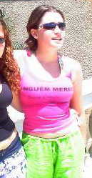 Date this funny Brazil girl Amanda from RIO CLARO B6099