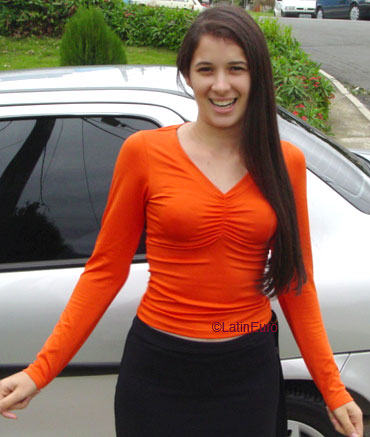 Date this young Brazil girl Bruna from TUNEIRAS DO OESTE B6114