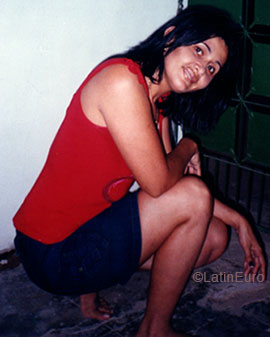 Date this exotic Brazil girl Laudiceia from SAO PAULO B6517