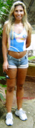 Date this gorgeous Brazil girl Adriana from GOIANIA B6528