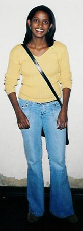 Date this attractive Brazil girl Priscila from TREMEMBE B6561