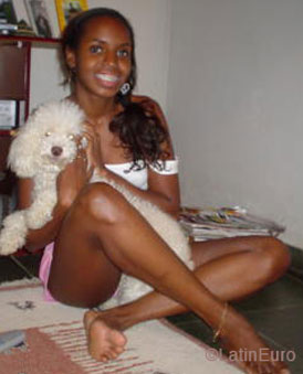 Date this fun Brazil girl Luciene from  B6605
