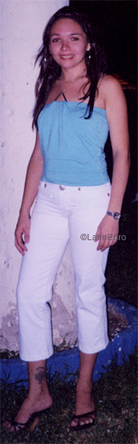 Date this happy Brazil girl Mebre from JUAZEIRO DO NORTE B6678