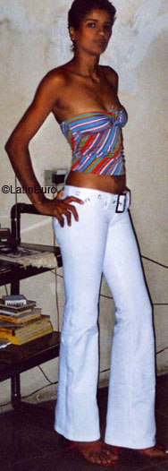 Date this fun Brazil girl Evanilde from BERTIOGA B6745