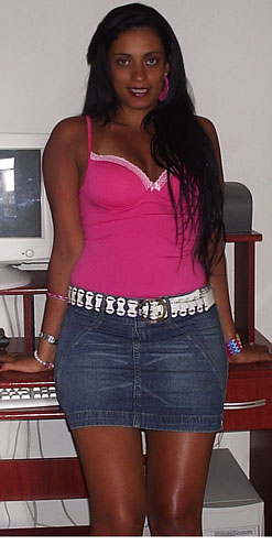 Date this stunning Brazil girl Elaine from  B6770