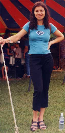 Date this happy Brazil girl Valeria from SAO PAULO B6789