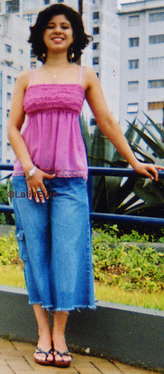 Date this attractive Brazil girl Dina from SAO PAULO B6790