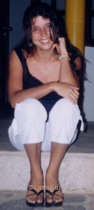 Date this cute Brazil girl Iara from RECIFE B6803