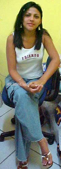 Date this happy Brazil girl Rozenilde from SAO LUIS B6917
