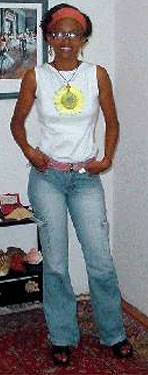 Date this sensual Brazil girl Edileuza from RECIFE B7007