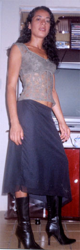 Date this attractive Brazil girl Edna from RECIFE B7104