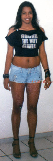 Date this stunning Brazil girl Lidiane from CAMACARI B7177