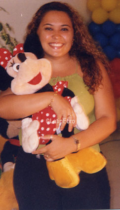 Date this fun Brazil girl Eveline from SOBRAL B7401