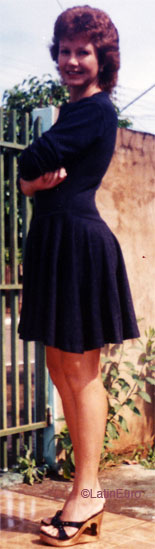 Date this nice looking Brazil girl Regina from CAMPO GRANDE B7891